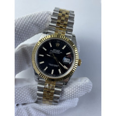 (준비완료/특급배송)NO.2291/VS공장 롤렉스 데이저스트 41미리 콤비 블랙