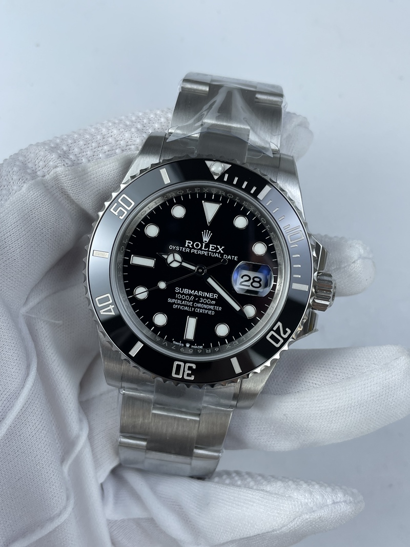 (준비완료/특급배송)NO.2391/NM공장 서브마리너 블랙 신형  (강력추천)