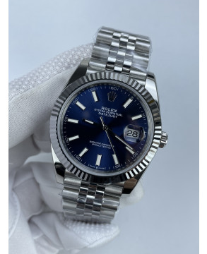 (준비완료/특급배송)NO.2393/NM공장 롤렉스 데이저스트 41미리 블루 바 (강력추천)