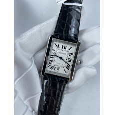 (준비완료/특급배송)NO.2422/AF공장 까르띠에 탱크솔로 31MM 악어