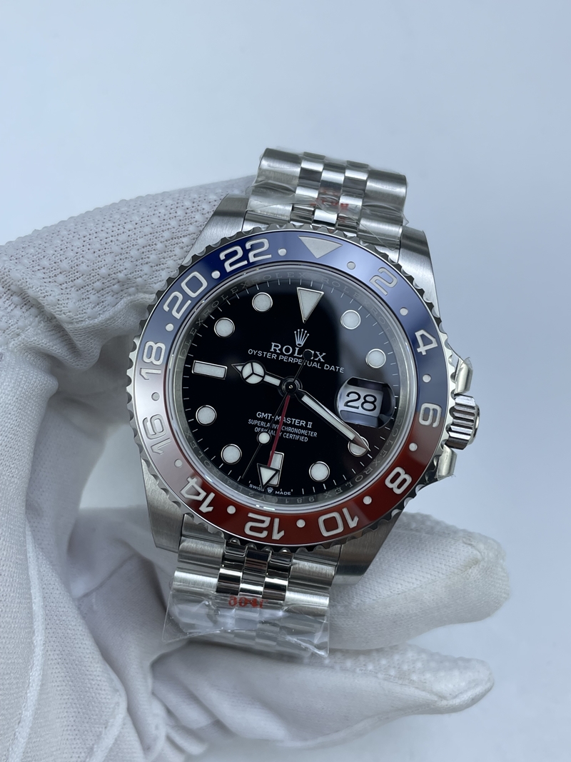 (준비완료/특급배송)NO.2852/VS공장 롤렉스 지엠티마스터2 펩시V2 3285무브먼트