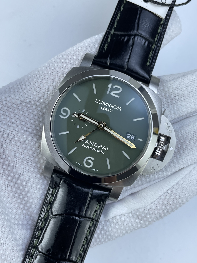 (준비완료/특급배송)NO.2975/VS공장 파네라이 PAM1056 GMT 그린다이얼
