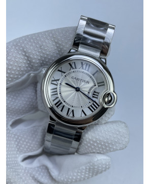 (준비완료/특급배송)NO.3043/V6공장 V7 발롱블루 36MM 쿼츠