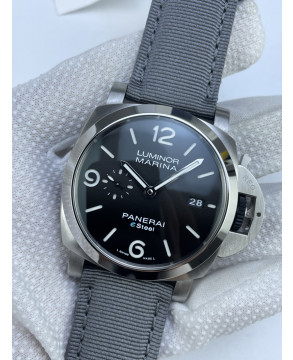 (준비완료/특급배송)NO.3153/VSF Factory PAM01358 Luminor Marina eSteel Grigio Roccia 44mm