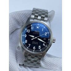 (준비완료/특급배송)NO.3191/V7공장 IWC 파일럿 마크18 블랙다이얼