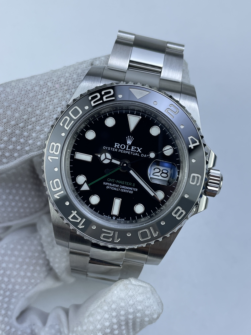 (준비완료/특급배송)NO.3233/롤렉스 지엠티마스터2 블랙그레이 오이스터 QP공장