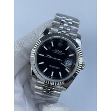 (준비완료/특급배송)NO.3255/롤렉스 데이저스트 126334 41미리 블랙다이얼 바인덱스 QP공장