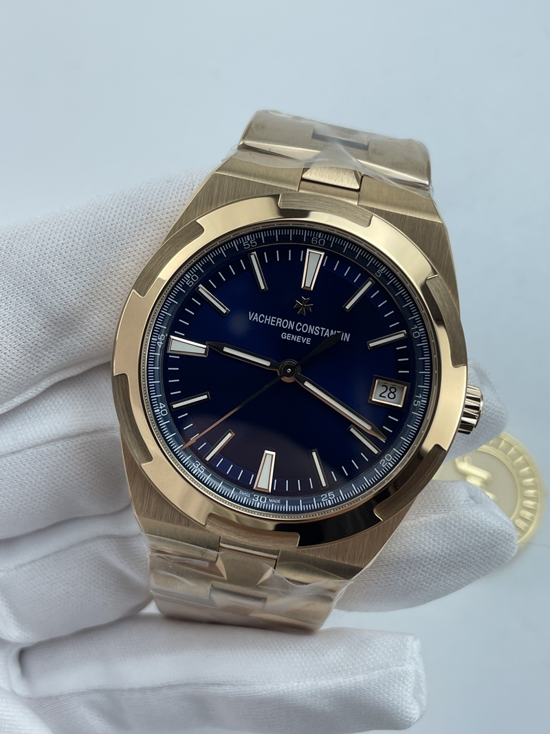 (준비완료/특급배송)NO.3502/ZF공장 바쉐론콘스탄틴 오버시즈 4500v 로즈골드