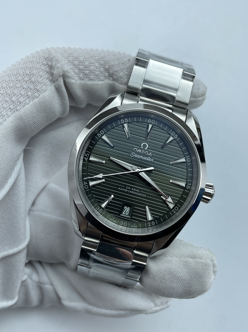 (준비완료/특급배송)NO.3569/VS공장 오메가 아쿠아테라 그린 브슬