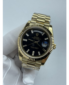 (준비완료/특급배송)NO.3609/QP공장 롤렉스 데이데이트40 텅스텐 정품급무게&무브먼트 업그레이드 1