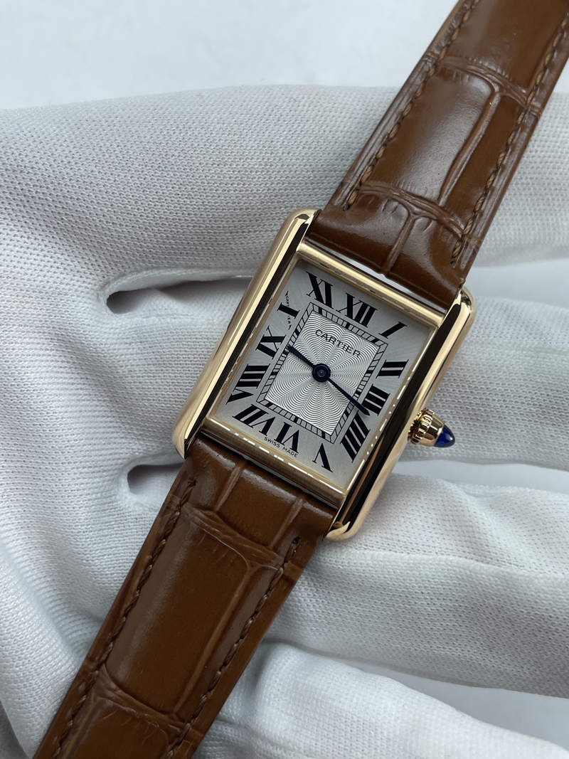 (준비완료/특급배송)NO.3687/AF공장 까르띠에 탱크머스트 22MM